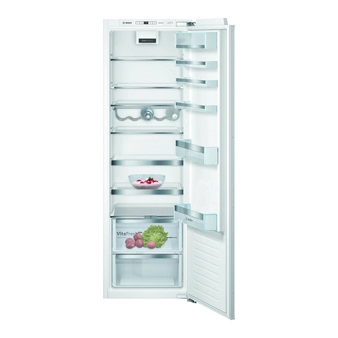 Bosch KIR81 Series User manual