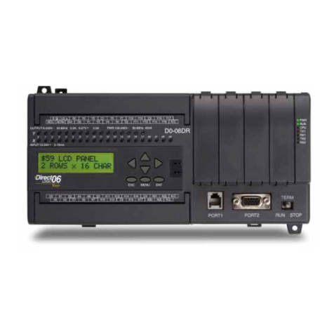 AutomationDirect DL06 User manual