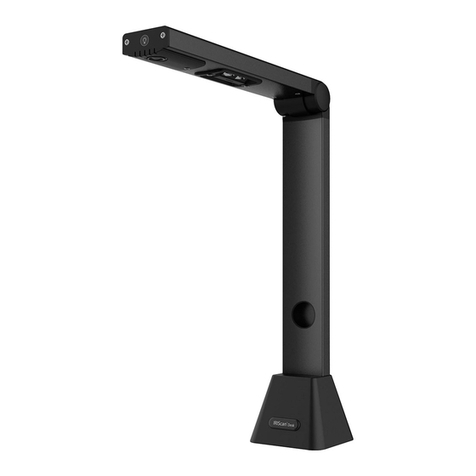 Canon IRIS IRIScan Desk 5 Getting started