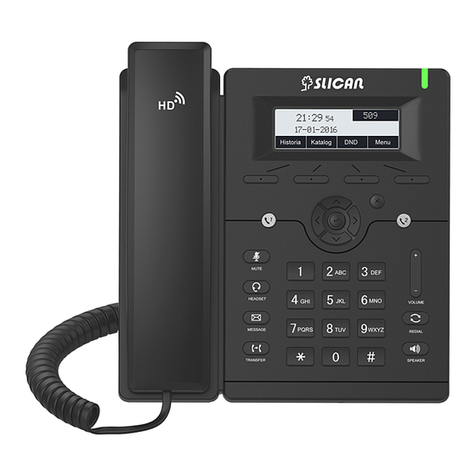 Slican VPS-902P User manual