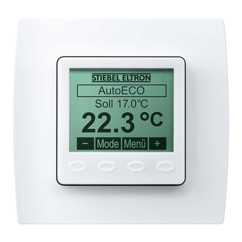 STIEBEL ELTRON RTU-S UP Stiebel User manual