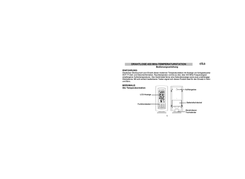 TFA eka 30.3111.S1 instruction manual