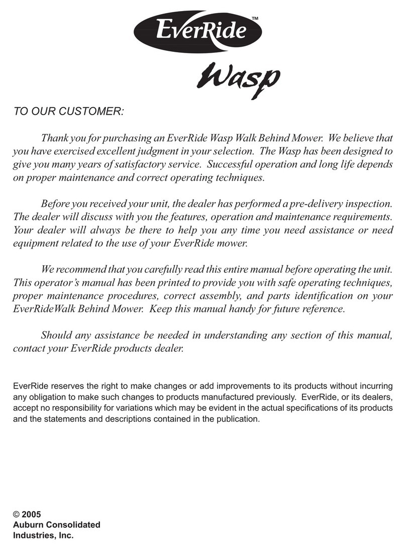 EverRide WASP Programming manual