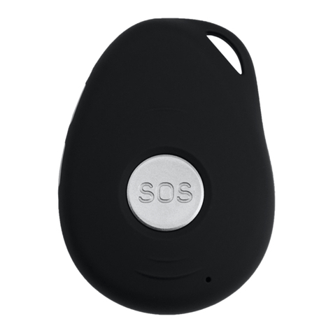 Caresafe Alarm EV-07W Quick reference user guide