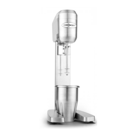 oneConcept DM-B manual