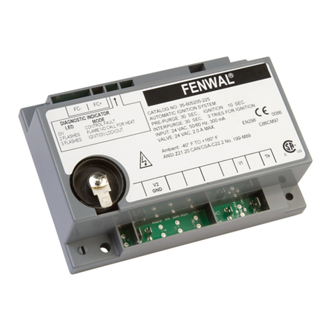 Fenwal 35-60 Series quick start guide