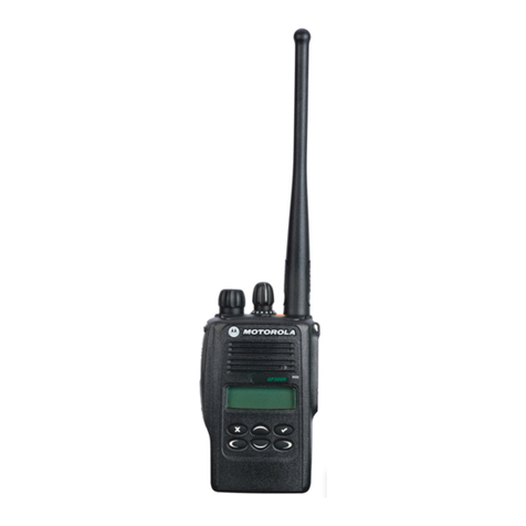 Motorola GP366R User manual