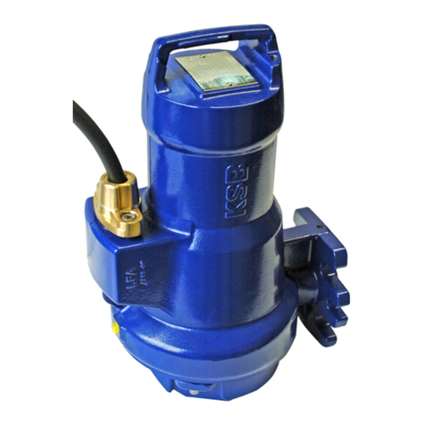 KSB Amarex N S 32-160 operating instructions