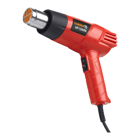 Meister HP1500M User manual