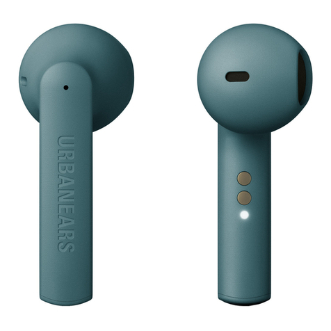 Urbanears Luma user guide