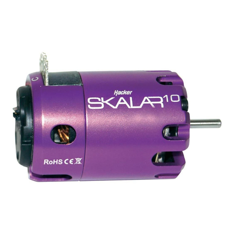 Hacker SKALAR 10 manual