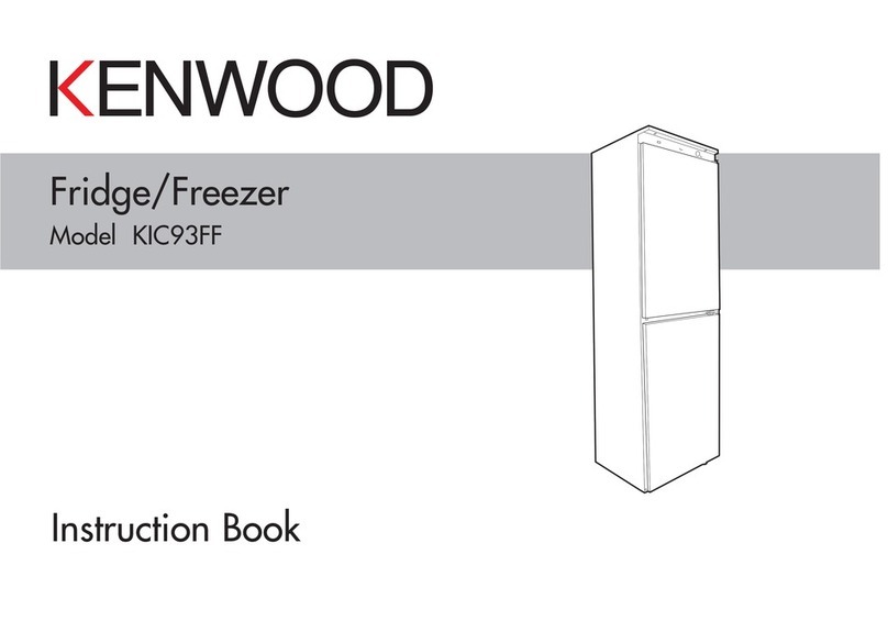 Kenwood KIC93FF User manual
