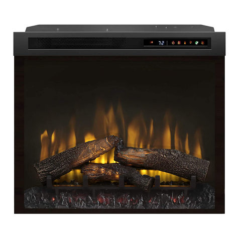 Dimplex DF28L-PRO User manual