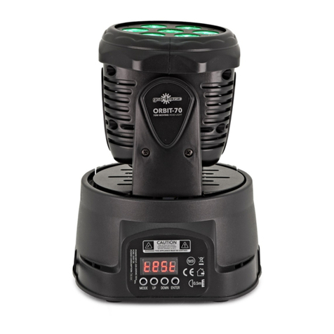 Gear4music ORBIT-70 user manual