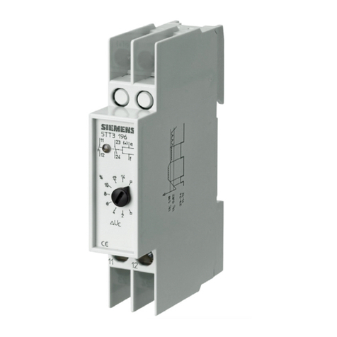 Siemens 5TT3 196 User manual