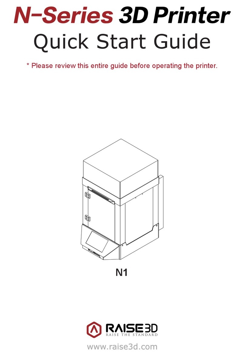 RAISE 3D N-Series quick start guide
