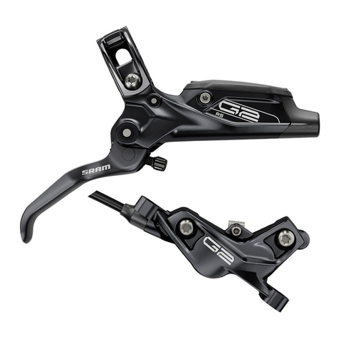 SRAM G2 RS User manual
