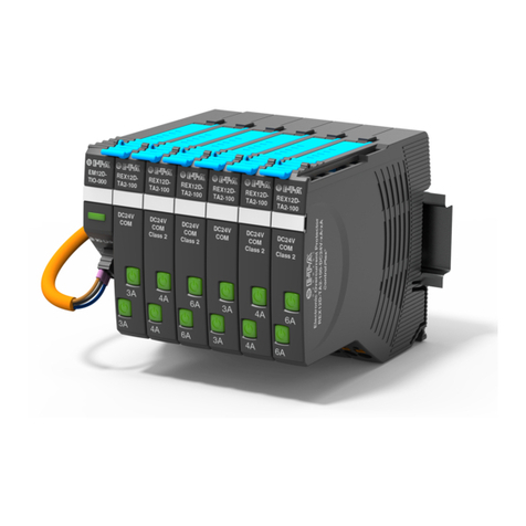 E-T-A ControlPlex EM12D-TIO user manual