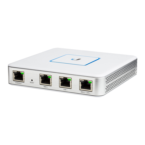 Ubiquiti UniFi USG User manual