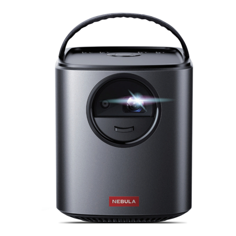 Nebula Mars II Pro user manual