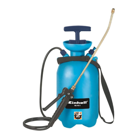 EINHELL BG-PS 5 User manual