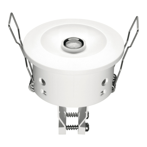 Tridonic luxCONTROL DaLI Msensor 5DPI 14 product manual