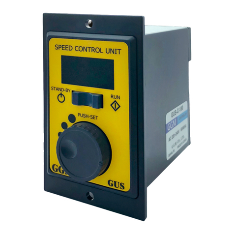 GGM GUS Series User manual