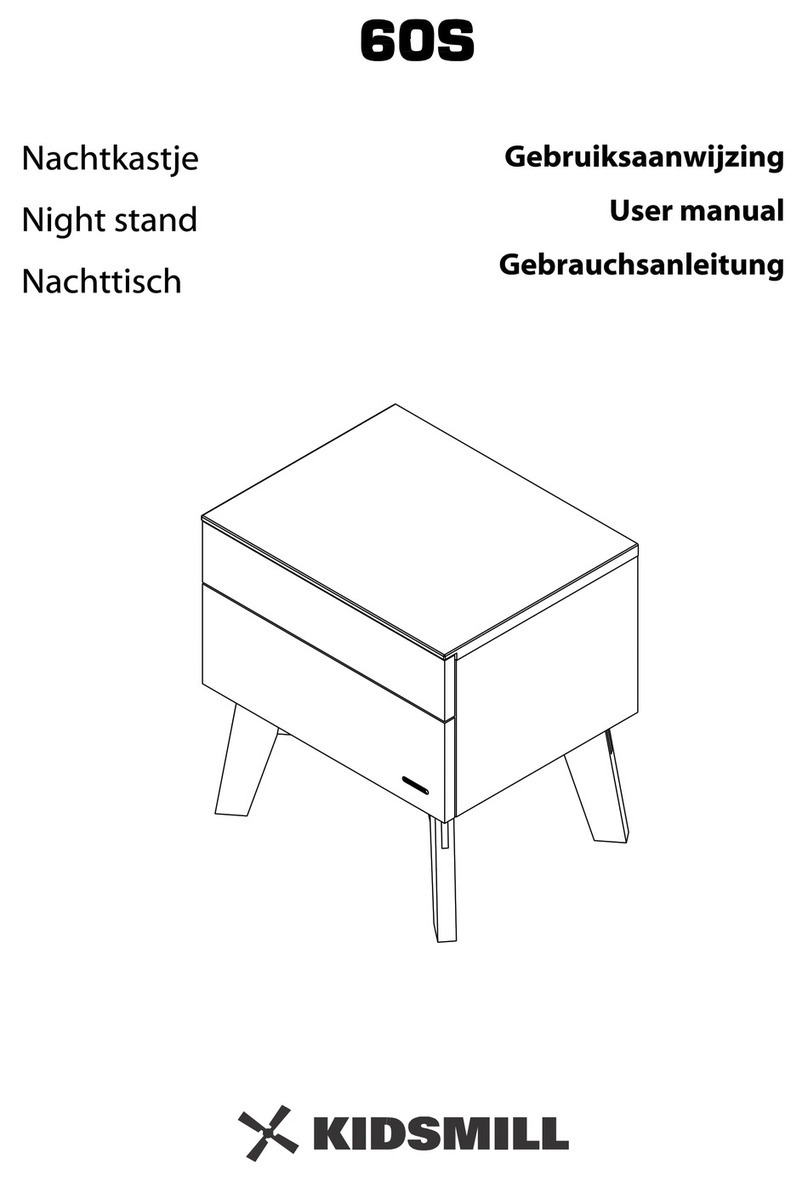 KIDSMILL 60s Series user manual