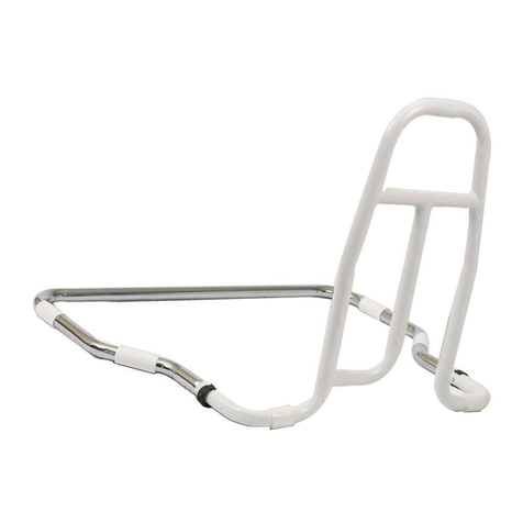 NRS EasyFit Bed Rail User manual