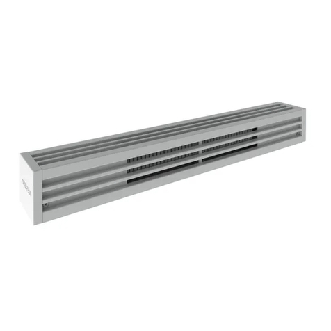 Stelpro Alux Series user guide
