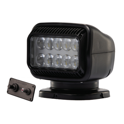 Golight 2020GT Instruction guide