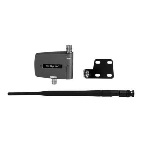Monacor img Stage Line TXS-870BOOST User manual