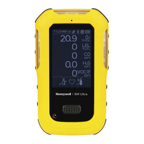 Honeywell BW Ultra Quick reference guide