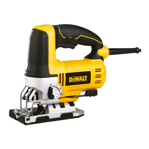 DeWalt DW349R Series Original instructions
