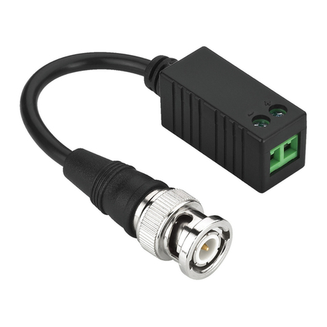 Monacor VB-120VP manual