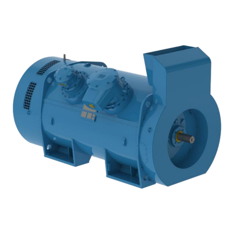 WEG W22Xdb C 315 Installation, operation and maintenance manual