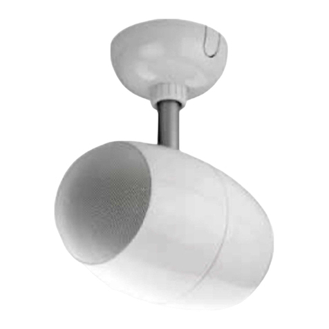 Monacor EDL-222/ WS User manual