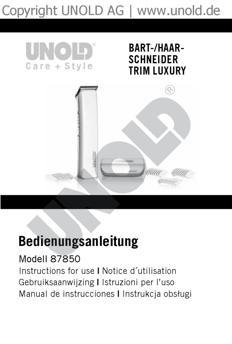 Unold 87850 Instructions for use