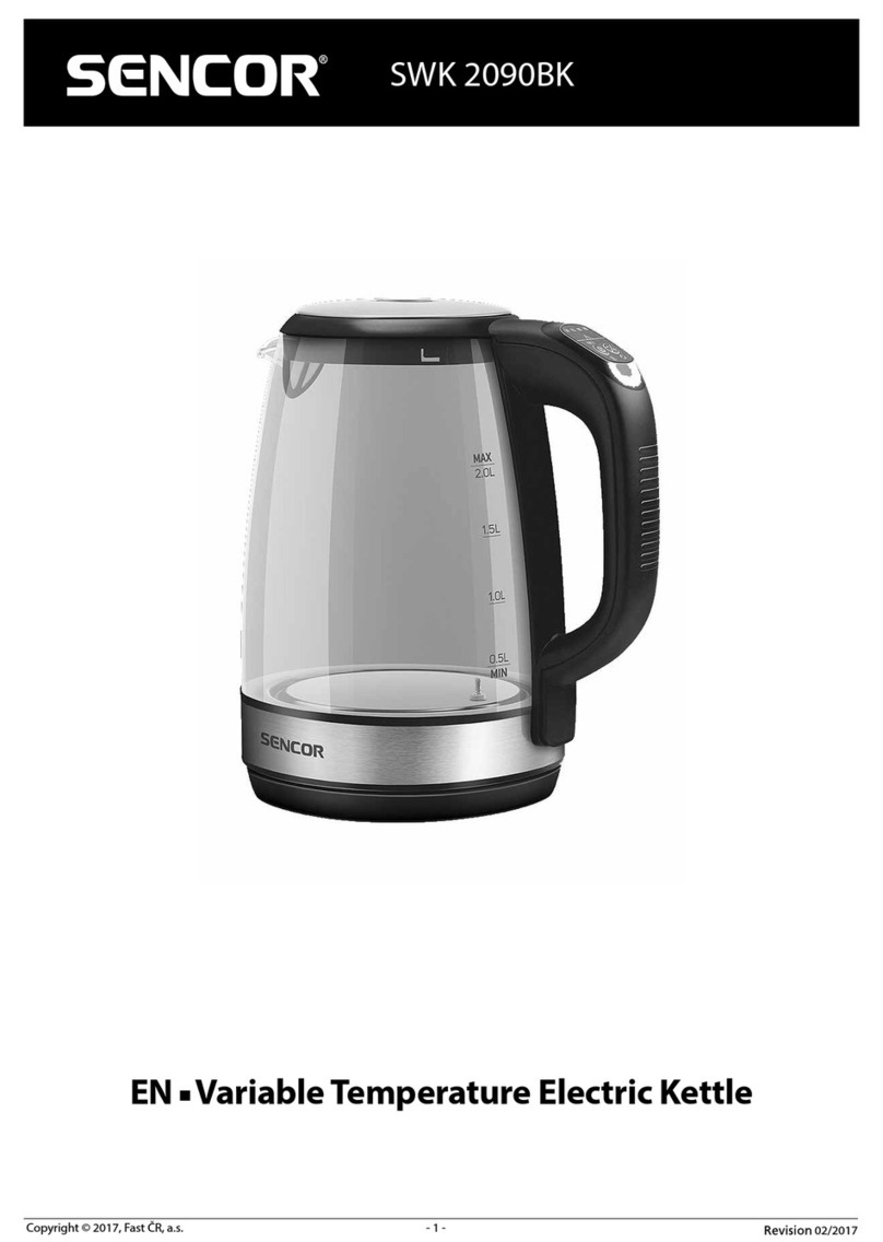 Sensor SWK 2090BK user manual