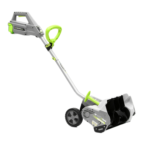 EarthWise SN74016 owner's manual