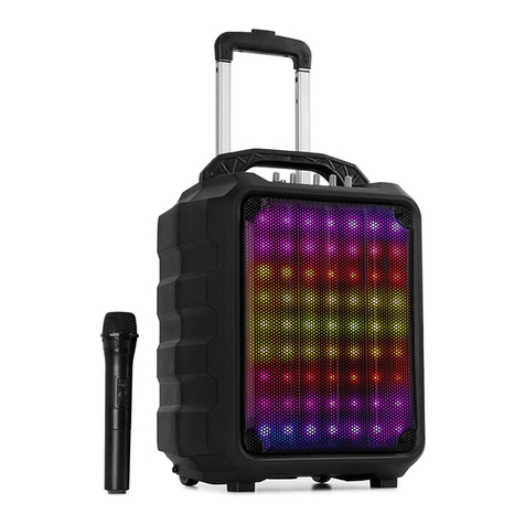 auna Moving 80.1 LED User manual auna Moving 80.1 LED User manual