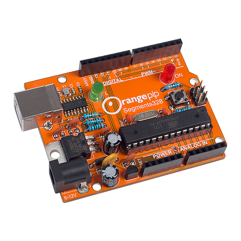 Orangepip Segments328 How to program