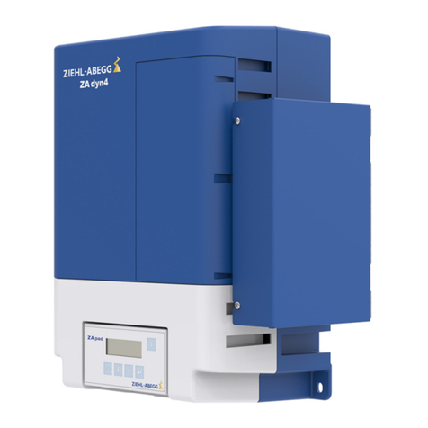 ZIEHL-ABEGG ZETADYN 3C-ZAdyn4C technical information