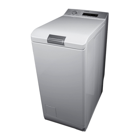 AEG LAVAMAT B1484 User Mannual