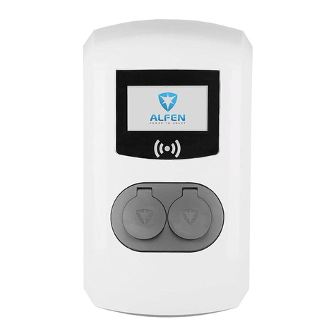 alfen Eve Double Pro-line FR User manual