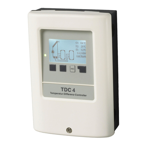 Sorel AIR TDC Installation and operating instructions