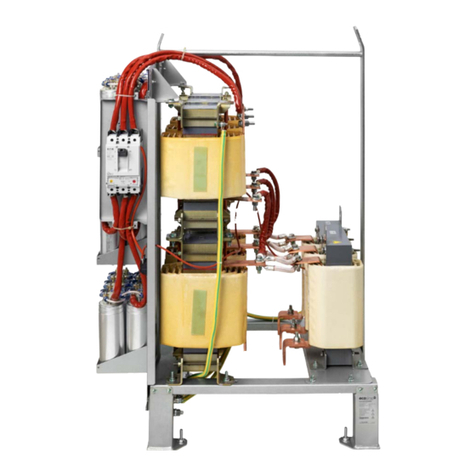 Schaffner Ecosine max FN 3470 Operating manual