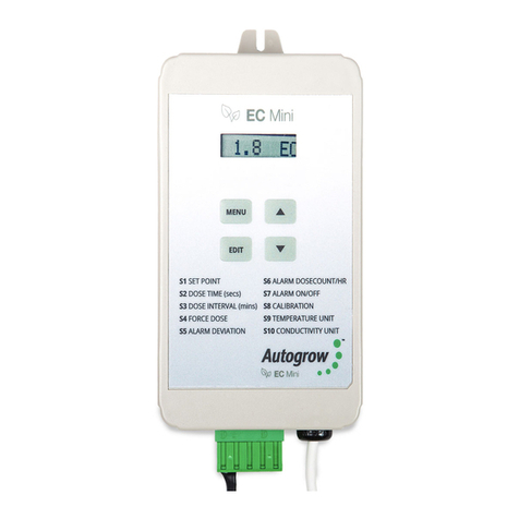 Autogrow EC Mini Installation and user guide