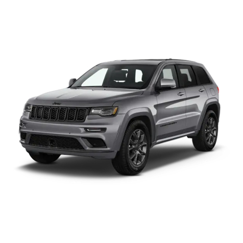 Jeep GRAND CHEROKEE 2021 owner's manual
