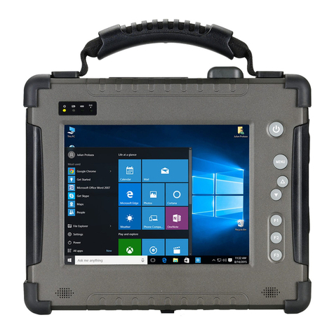 Winmate R08IP8M-RTU1GP User manual